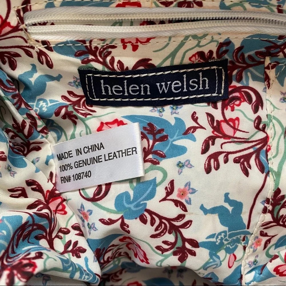 Helen Welsh leather alligator